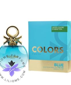 عطر ادکلن بنتون کالرز د بنتون بلو-Benetton Colors de Benetton Blue