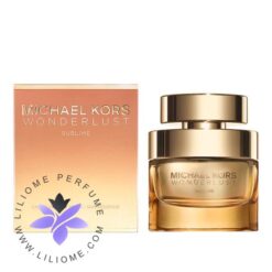 عطر ادکلن مایکل کورس واندر لاست سوبلیم-Michael Kors Wonderlust Sublime