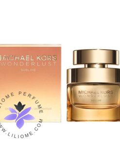 عطر ادکلن مایکل کورس واندر لاست سوبلیم-Michael Kors Wonderlust Sublime