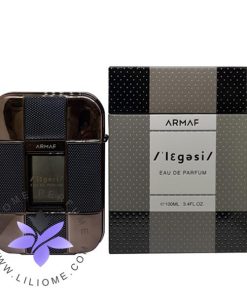 عطر ادکلن آرماف لگسی مردانه-Armaf Legesi Homme