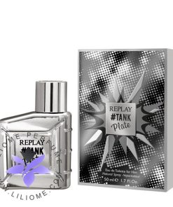 عطر ادکلن ریپلی تانک پلیت مردانه-Replay Tank Plate for Him