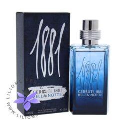 عطر ادکلن چروتی 1881 بلا نوت مردانه-Cerruti 1881 Bella Notte Man