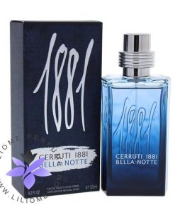 عطر ادکلن چروتی 1881 بلا نوت مردانه-Cerruti 1881 Bella Notte Man