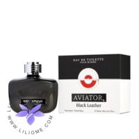 عطر ادکلن پاریس بلو اویاتور بلک لدر-Paris Bleu Aviator Black Leather