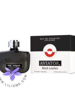 عطر ادکلن پاریس بلو اویاتور بلک لدر-Paris Bleu Aviator Black Leather