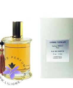 عطر ادکلن ام دی سی آی آمبر توپکاپی-MDCI Ambre Topkapi