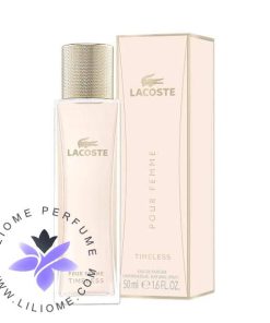عطر ادکلن لاگوست پور فم تایملس Lacoste Pour Femme Timeless