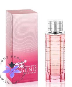 عطر ادکلن مونت بلنک لجند 2014 زنانه Mont Blanc Legend Pour Femme Special Edition 2014