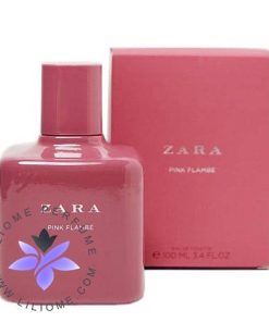 عطر ادکلن زارا پینک فلامبی | Zara Pink Flambe