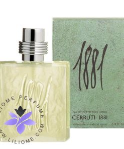 عطر ادکلن چروتی 1881 مردانه-Cerruti 1881 Men