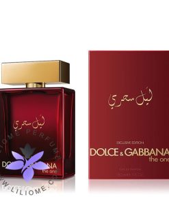 عطر ادکلن دلچه گابانا د وان میستریوس نایت-Dolce Gabbana The One Mysterious Night