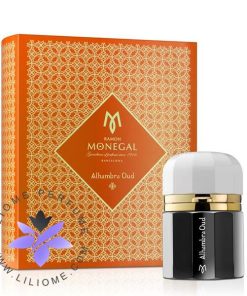 عطر ادکلن رامون مونگال الهامبرا عود-Ramon Monegal Alhambra Oud