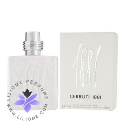 عطر ادکلن چروتی 1881 ادیشن بلانچ مردانه-Cerruti 1881 Edition Blanche Pour Homme