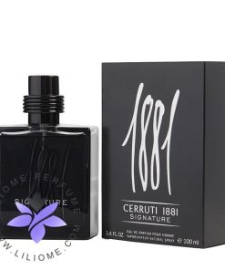 عطر ادکلن چروتی 1881 سیگنچر-Cerruti 1881 Signature