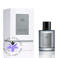 عطر ادکلن زارا کوئیر ولوت زارا هوم-Zara Cuir Velvet Zara Home