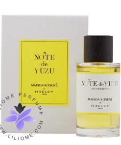 عطر ادکلن جیمز هیلی نوت د یوزو-James Heeley Note de Yuzu