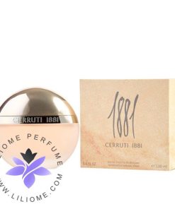 عطر ادکلن چروتی 1881 زنانه-Cerruti 1881