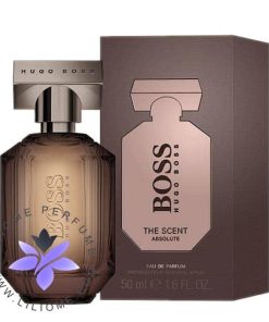 عطر ادکلن هوگو بوس د سنت فور هر ابسولوت زنانه Hugo Boss The Scent For Her Absolute