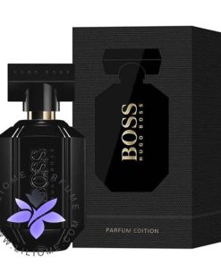 عطر ادکلن هوگو بوس د سنت فور هر پرفیوم ادیشن زنانه Hugo Boss The Scent For Her Parfum Edition