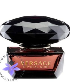تستر اورجینال عطر ورساچه کریستال نویر ادو پرفیوم-مشکی | Versace Crystal Noir