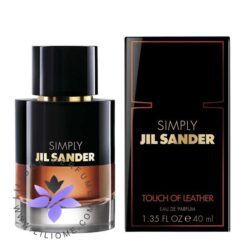 عطر ادکلن جیل ساندر سیمپلی تاچ آف لدر-Jil Sander Simply Touch of Leather