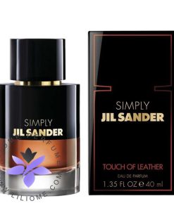 عطر ادکلن جیل ساندر سیمپلی تاچ آف لدر-Jil Sander Simply Touch of Leather