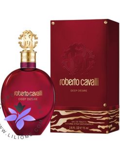 عطر ادکلن روبرتو کاوالی دیپ دیزایر-Roberto Cavalli Deep Desire
