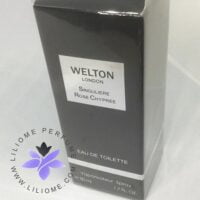 عطر ادکلن ولتون لندن سینگلیر رز چایپره-Welton London Singuliere Rose Chypree