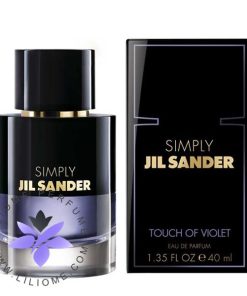 عطر ادکلن جیل ساندر سیمپلی تاچ آف ویولت-Jil Sander Simply Touch of Violet
