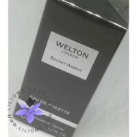 عطر ادکلن ولتون لندن سکرت آمبر-Welton London Secret Amber
