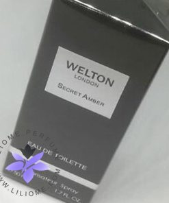 عطر ادکلن ولتون لندن سکرت آمبر-Welton London Secret Amber