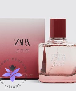 عطر ادکلن زارا پینک فلامبی وینتر-Zara Pink Flambe Winter
