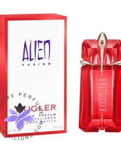 عطر ادکلن تیری موگلر الین فیوژن زنانه-Thierry Mugler Alien Fusion