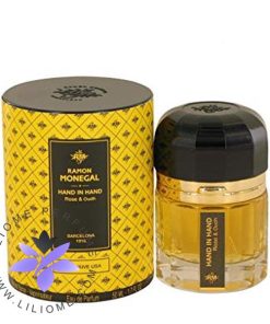 عطر ادکلن رامون مونگال هند این هند-Ramon Monegal Hand in Hand