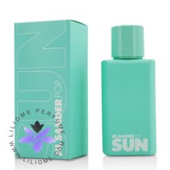 عطر ادکلن جیل ساندر سان پاپ گرین فیوژن-Jil Sander Sun Pop Green Fusion