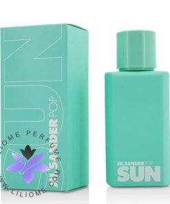 عطر ادکلن جیل ساندر سان پاپ گرین فیوژن-Jil Sander Sun Pop Green Fusion