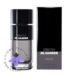 عطر ادکلن جیل ساندر استریکتلی نایت-Jil Sander Strictly Night