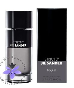 عطر ادکلن جیل ساندر استریکتلی نایت-Jil Sander Strictly Night