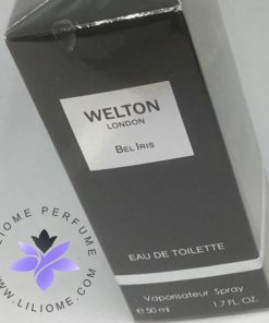 عطر ادکلن ولتون لندن بل آیریس-Welton London Bel Iris