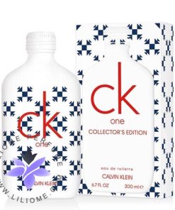 عطر ادکلن سی کی وان کالکتورز ادیشن سفید | CK One Collector's Edition