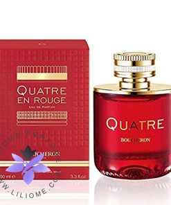 عطر ادکلن بوچرون-بوشرون کواتر ان رژ-Boucheron Quatre En Rouge