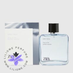 عطر ادکلن زارا گری سول-Zara Grey Soul