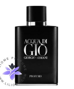 تستر اورجینال عطر جیو پروفومو-جیو مشکی | Giorgio Armani Acqua di Gio Profumo 75ml