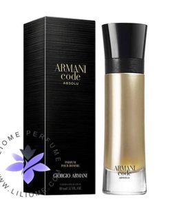 عطر ادکلن جورجیو آرمانی کد ابسولو مردانه Giorgio Armani Armani Code Absolu