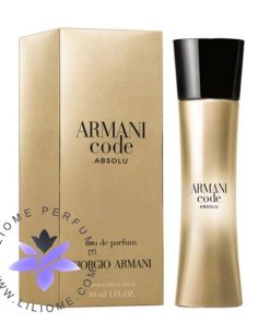 عطر ادکلن جورجیو آرمانی کد ابسولو زنانه Giorgio Armani Armani Code Absolu Femme