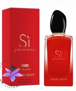عطر ادکلن جورجیو آرمانی سی پشن اینتنس Giorgio Armani Sì Passione Intense