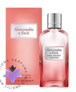 عطر ادکلن ابرکرومبی اند فیچ فرست اینستینکت توگدر ادوپرفیوم زنانه-Abercrombie and Fitch First Instinct Together EDP For Her