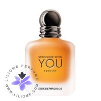 عطر ادکلن جورجیو آرمانی استرانگر ویت یو فریز Giorgio Armani Stronger With You Freeze