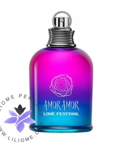 عطر ادکلن کاچارل امور امور لاو فستیوال | Cacharel Amor Amor Love Festival