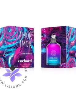 عطر ادکلن کاچارل امور امور لاو فستیوال | Cacharel Amor Amor Love Festival